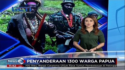 1300 Warga Masih Disandera, Polisi dan TNI Jaga di Cekpoint 28