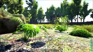 ARK: Survival Evolved - BIG BASE BEGINS! S4E9 ( The Center Map Gameplay )