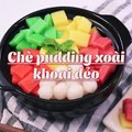 Hướng dẫn cách làm Chè pudding xoài khoai dẻo với #Feedy