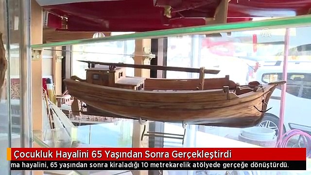 Çocukluk Hayalini 65 Yaşından Sonra Gerçekleştirdi