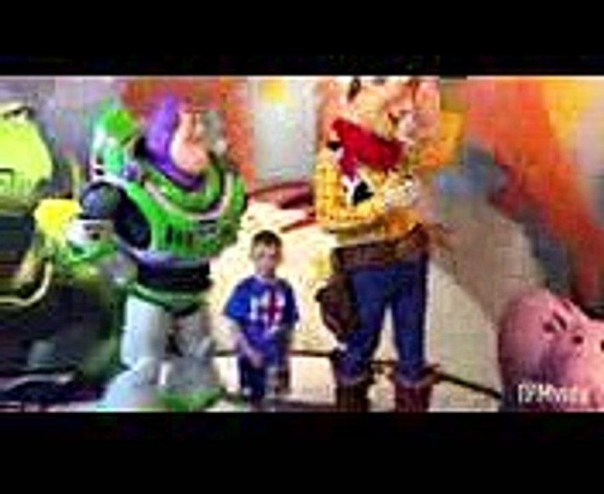TOP 10 FUNNY ANDY'S COMING MOMENTS  Toy Story Characters at Disney