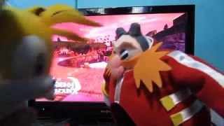 Tails VS Dr Eggman - Sonic & All Stars Racing Transformed Wii U