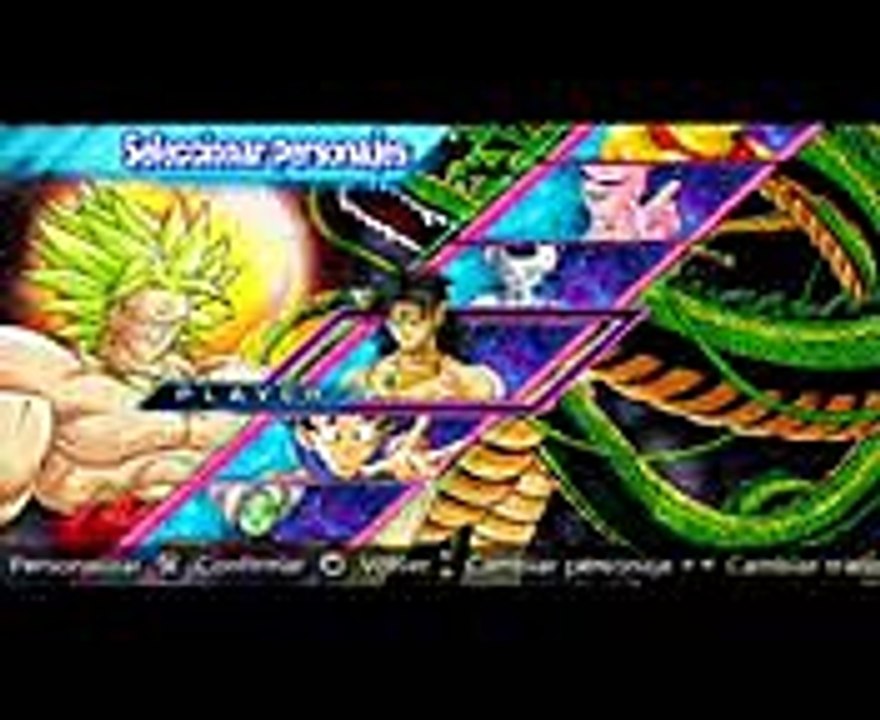 IMPRESSIONANTE!! NOVO DRAGON BALL GOKU LIMIT BREAKER DBZ SHIN BUDOKAI 5 [MOD] [PPSSPP] (1)