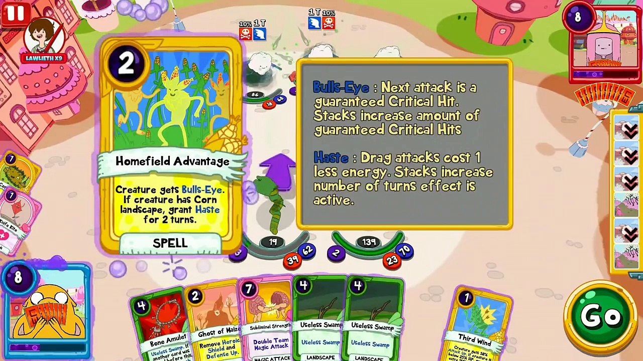 ► CARD WARS 2: KINGDOM #5 ★GAMEPLAY★ ESPAÑOL (GUERRA DE CARTAS 2: EL REINO) ♦ HORA DE AVENTURA ♦