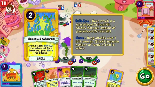 ► CARD WARS 2: KINGDOM #5 ★GAMEPLAY★ ESPAÑOL (GUERRA DE CARTAS 2: EL REINO) ♦ HORA DE AVENTURA ♦