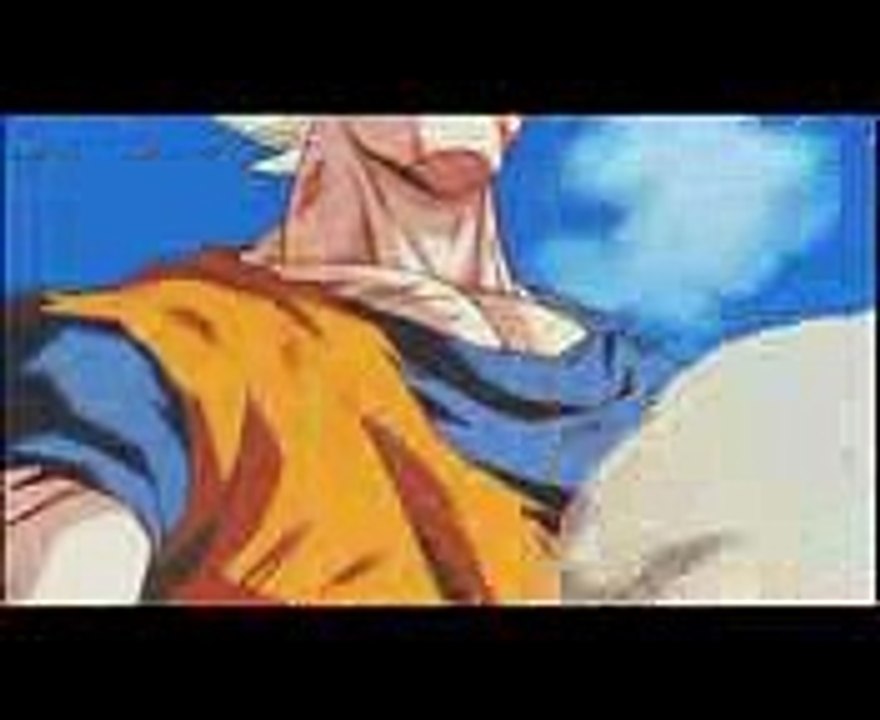 Dragon ball Z  with DBZ kai music Majin vegeta vs Ssj2 Goku
