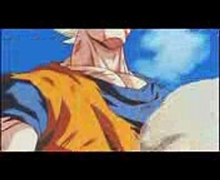 Dragon ball Z with DBZ kai music Majin vegeta vs Ssj2 Goku