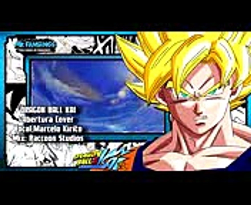 DRAGON BALL KAI ABERTURA PT.BR COVER