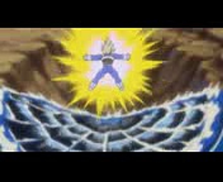Dragon Ball Kai vegeta final flash vs cell japanese (vostfr) HD