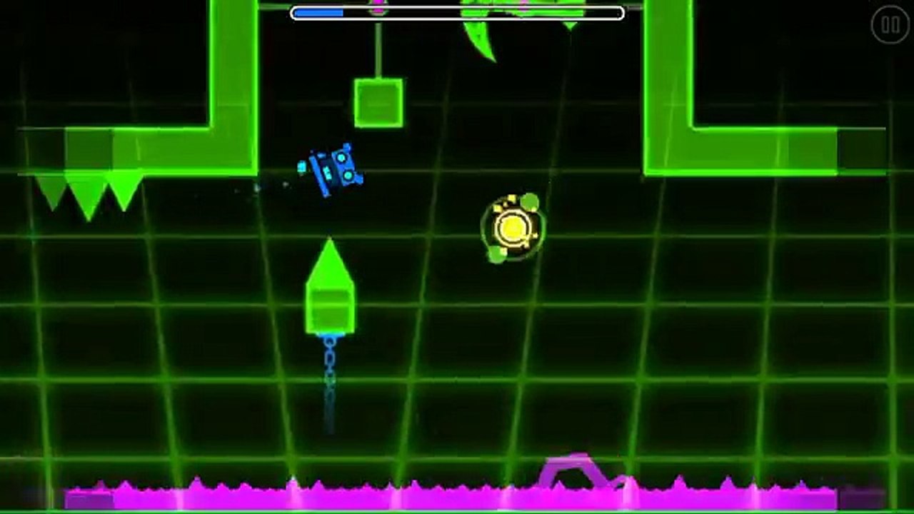 Round 1 By Robtop | Geometry Dash World