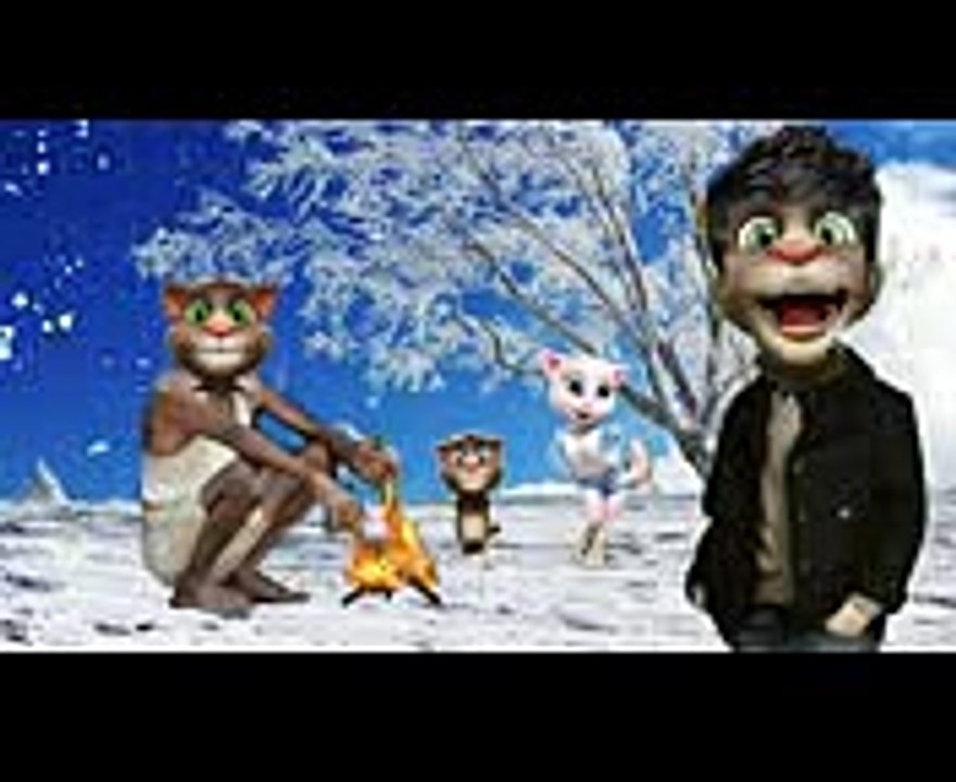 True Story Of Talking Tom & winter season ! Funny jokes ! Funny comedy ! MJO ! Pati Patni !
