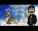 True Story Of Talking Tom & winter season ! Funny jokes ! Funny comedy ! MJO ! Pati Patni !