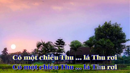 [Karaoke] LÀNG TÔI - Chung Quân (Giọng Nữ: D#m)