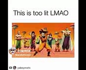 Dragon Ball Z Migos REMIX Raindrop Drop top, bad and boujee