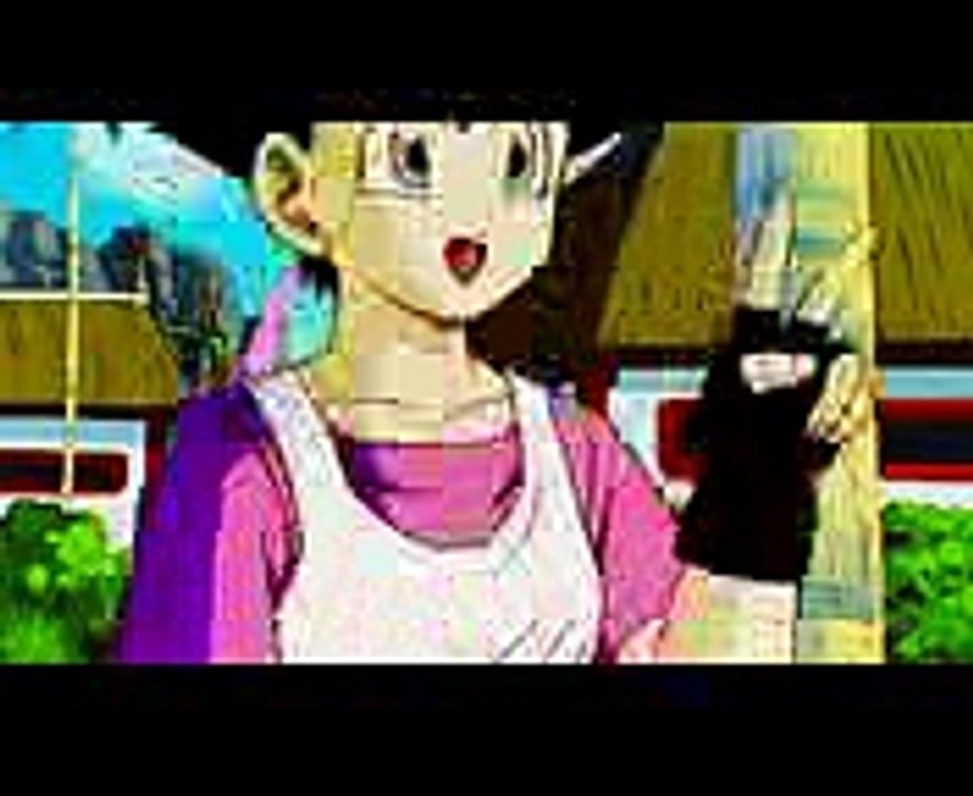 Dragon Ball Z Kai The Final Chapters - Videl Spots Gohan At The World Tournament