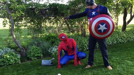 Ugly Frozen Elsa Dentist & Spiderman Haircut Funny Superhero Kids In Real Life In 4K