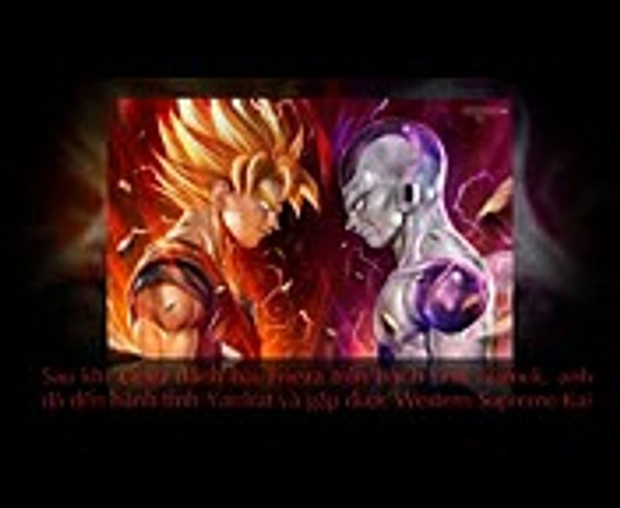 XICOR - CON TRAI CỦA GOKU TRONG DRAGON BALL AF  