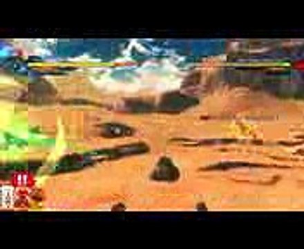 ซีเกอร์ลูกชายโกคูจากDragonball AF VS โกคูซุปเปอร์ไซย่าก๊อดจาก Dragonball Super