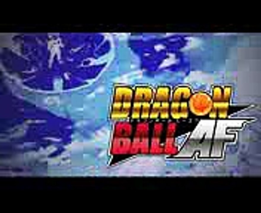 Dragon Ball AF Sigla Italiana completa Opening Theme La Forza Di Un Saiyan A. Crimi