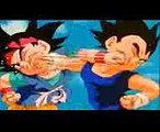 DragonBall AF 2017 - Goku Jr vs Vegeta Jr  (Remaste-rizado)