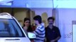 Soha Ali Khan And Her Husband Kunal Khemu Spotted at Kareena Kapoor Residence in Mumbai