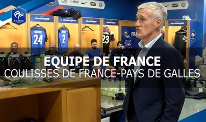 Les coulisses de la victoire face au pays de Galles