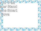 inShang iPad Hülle Schutzhülle für iPad 2 3 4 PU Leder Ständer Etui Tasche Smart Case