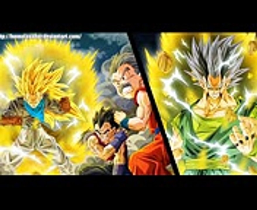 Dragonball Af Xicor Saga ตอนที่ 6 ระเบิดพลังเต็มที่  [ By Young jijii ]