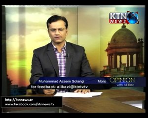 Opinion With Ali Kazi- 11th November 2017