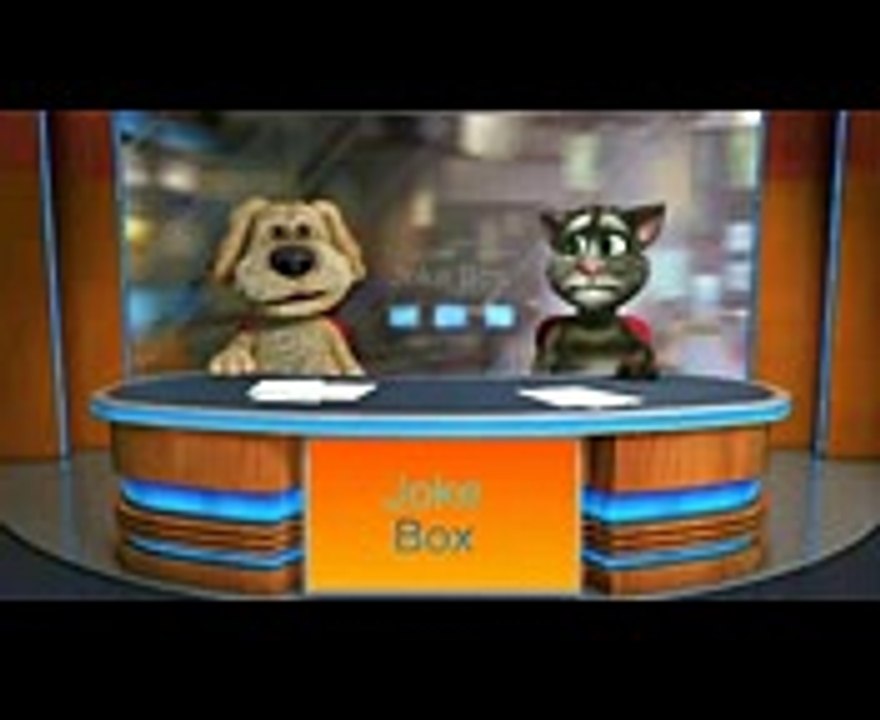 Funny Jokes  in Hindi Urdu  Talking Tom & Ben News Episode 59