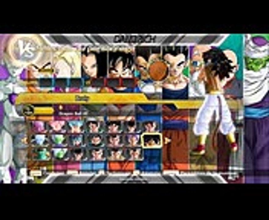 Dragon Ball Xenoverse 2  Mod Broly (Dragon Ball AF) H-Graphics (1)