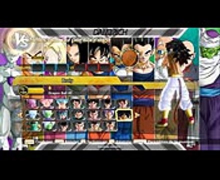Dragon Ball Xenoverse 2 Mod Broly (Dragon Ball AF) H-Graphics (1)