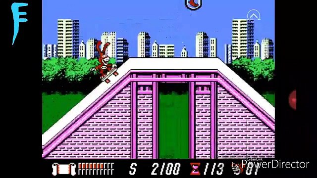 Yo! Noid (Nes) level 3 + pizza contest - Gameplay no commentary no death