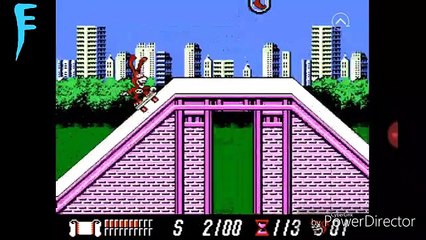 Yo! Noid (Nes) level 3 + pizza contest - Gameplay no commentary no death