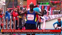 Vodafone 39. İstanbul Maratonu'nu Erkeklerde Abraham Kiprotich Kazandı