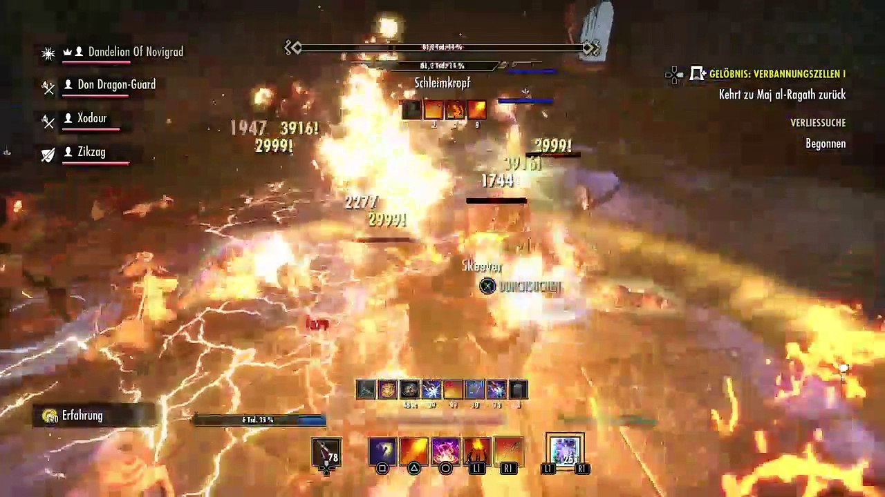 DonAleszandro The Elder Scrolls «-Mit dem Dragon-Guard durch die Kanalisation von Wegesruh-» (296)