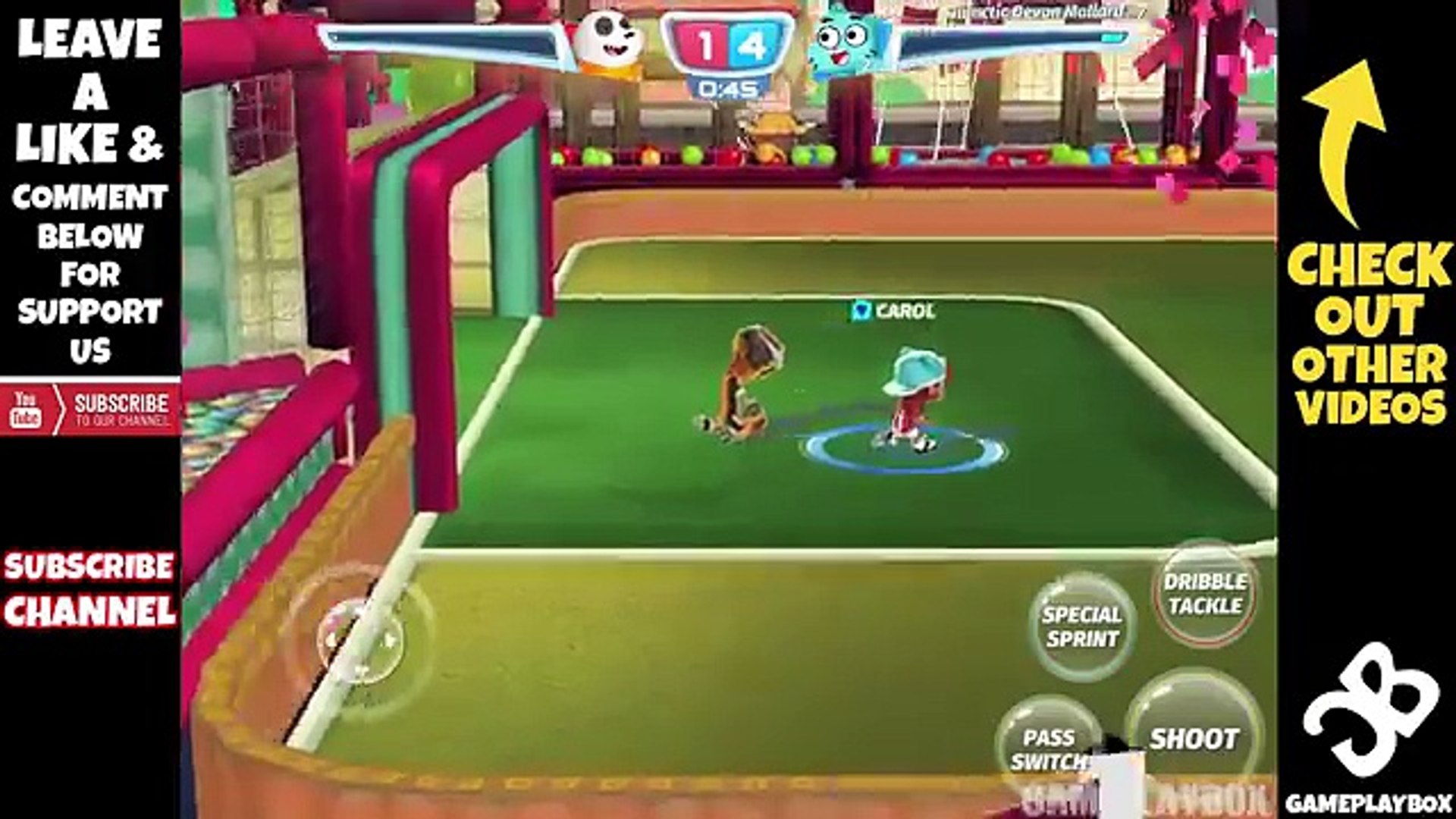 ⁣CN Superstar Soccer: Goal - GUMBALLS GOLD TROPHY - iOS / Android - Gameplay Video