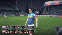 Rugby League Live 3 Gameplay – Leeds Rhinos vs. St Helens (Pro Difficulty / 10-Minute Halves)