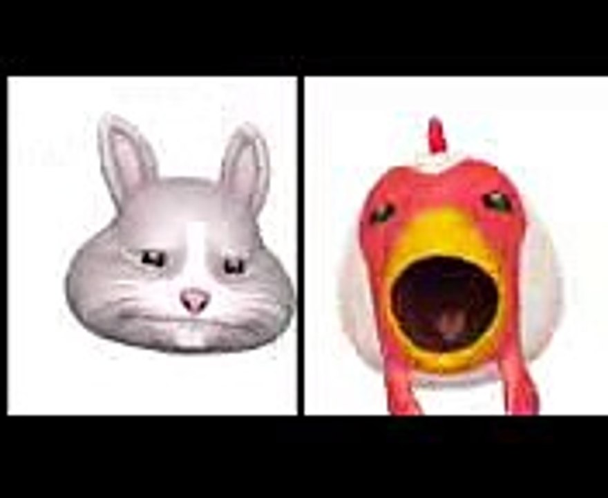 IPHONE X FUNNY ANIMOJI KARAOKE COMPILATION