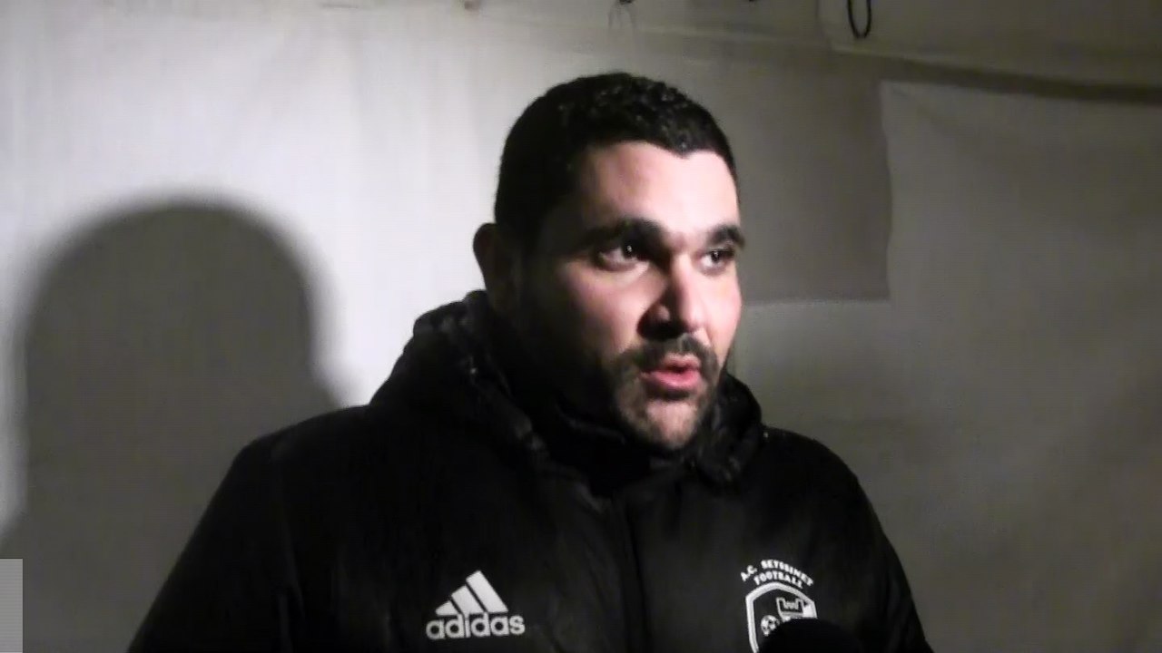 Mathieu Cianci après Seyssinet - Bourg Péronnas (coupe de France)