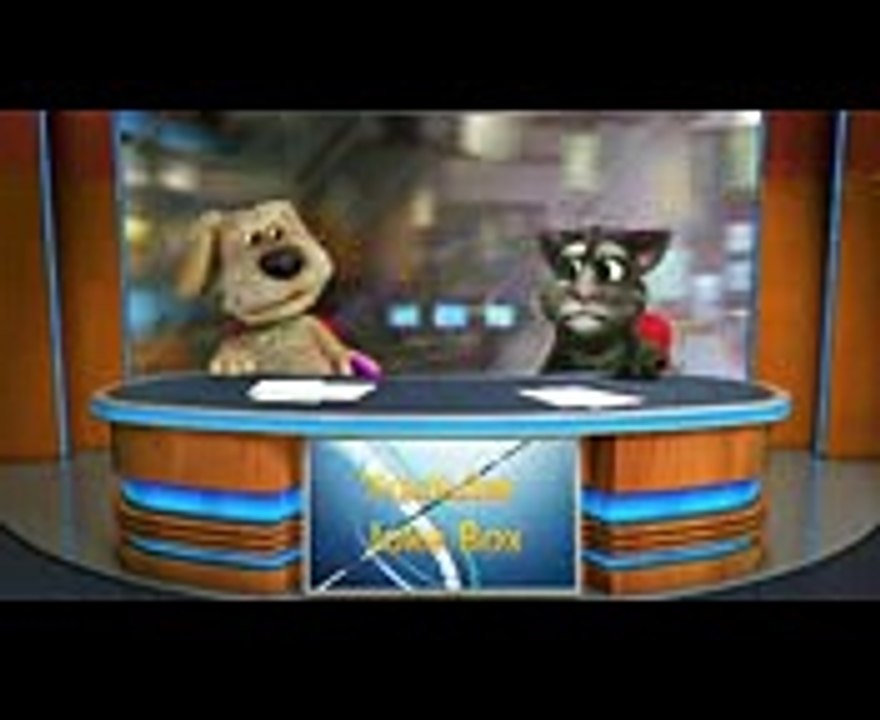 Funny Jokes in Hindi Urdu Talking Tom & Ben News  Episode 10 (1)