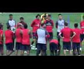 Neymar Funny Training in PSG - ft. Dani Alves, Lucas, Thiago Silva 04082017