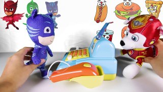 McDonalds Happy Meal Toys with Paw Patrol Marshall, Trolls Movie Poppy Compilation
