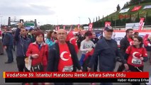 Vodafone 39. İstanbul Maratonu Renkli Anlara Sahne Oldu