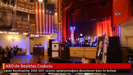 ABD'de Beşiktaş Coşkusu