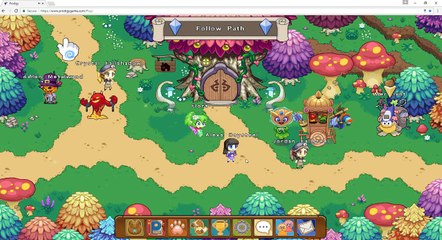 Prodigy Math Game 170409 Diveodile vs Terrosaur