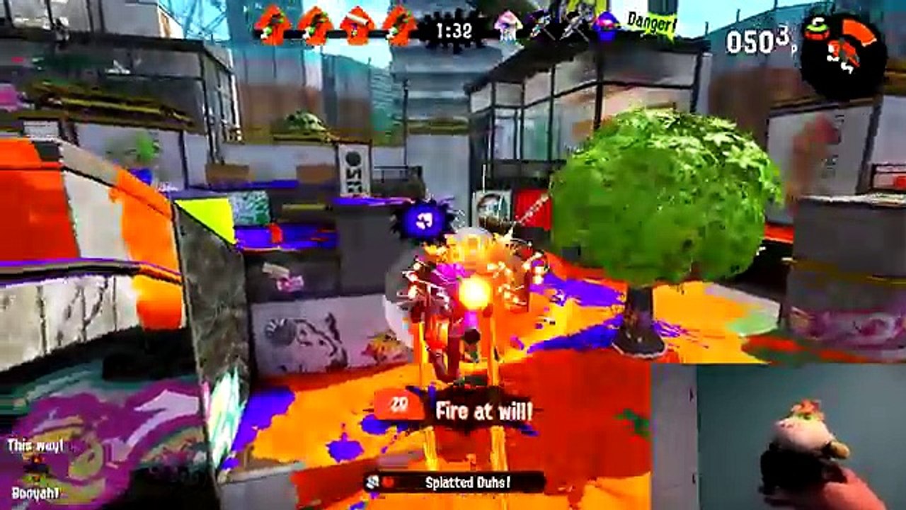 ABM: Inklings & Bowser Jr Playing!! SPLATOON 2 GLOBAL TESTFIRE!! GAMEPLAY!! HD