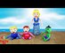Superhero babies movies episodes prank funny videos stop motion play-doh animations for children