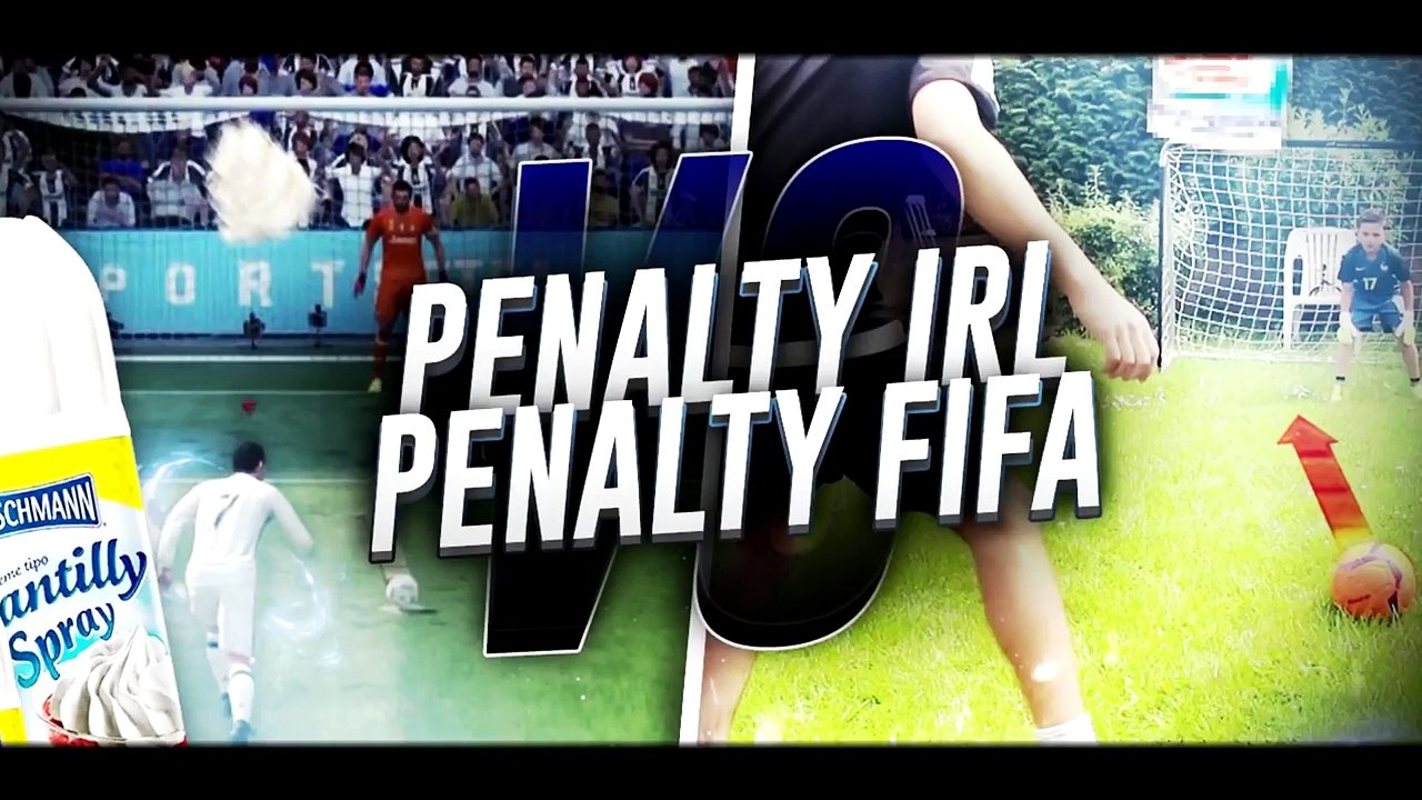 FIFA 18 PENALTY VS PENALTY FOOT IRL VS MES FRERES - CHANTILLY CHALLENGE !!!