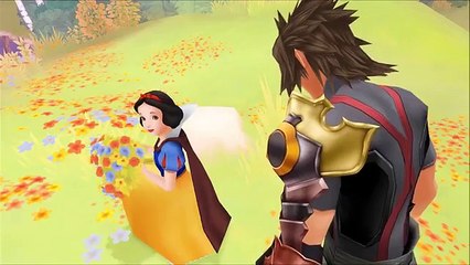 SNOW WHITE | Kingdom Hearts | Gameplay ᴴᴰ